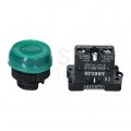 Przycisk sterowniczy do kaset sterowniczych XB2 zielony START IP66 ADELID AS22-EP31