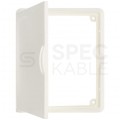 Puszka do złącza odgromowego regulowana z drzwiczkami 180x150x83-145mm PAWBOL R.8144D