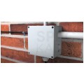 Puszka instalacyjna KSK 100 natynkowa 101x101x63mm bezhalogenowa hermetyczna IP66 czarna