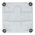 Puszka instalacyjna natynkowa NFK08 85x85x54mm bezhalogenowa hermetyczna IP66 szara NEPTUN Compact F-TRONIC
