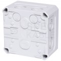 Puszka instalacyjna natynkowa NFK11 110x110x67mm bezhalogenowa hermetyczna IP66 szara NEPTUN Compact F-TRONIC