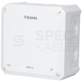 Puszka instalacyjna natynkowa NFK14 140x140x81mm bezhalogenowa hermetyczna IP66 biała NEPTUN Compact F-TRONIC