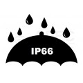 Puszka instalacyjna natynkowa NFK14 140x140x81mm bezhalogenowa hermetyczna IP66 czerwona do lamp awaryjnych NEPTUN Compact F-TRONIC