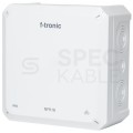 Puszka instalacyjna natynkowa NFK18 180x180x93mm bezhalogenowa hermetyczna IP66 biała NEPTUN Compact F-TRONIC