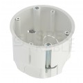 Puszka instalacyjna podtynkowa do nidy fi:60mm (68x61mm) IP30 z wkrętami, głęboka biała PAWBOL