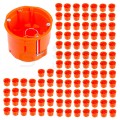 Puszka instalacyjna podtynkowa do nidy fi:60mm (68x61mm) IP30 z wkrętami, głęboka PAWBOL 110szt.