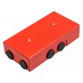 Puszka instalacyjna przeciwpożarowa PIP-5A ppoż E90 rozgałęźna 5x4mm2