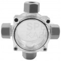 Puszka instalacyjna z 4 dławikami PG11 (4-9mm) natynkowa / gruntowa 90x90x37mm hermetyczna IP68 transparentna