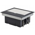 Puszka podłogowa 8M (4x 45x45) IP40 regulowana Alantec