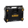 Radio budowlane przenośne Bluetooth DAB+ / FM/AM zasilanie sieciowe 230V z funkcją ładowarki akumulatorów XR 10,8/18V oraz FLEXVOLT 54V+ AUX + USB TSTAK IP54 DeWALT