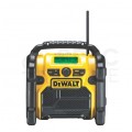 Radio budowlane przenośne DAB+ / FM/AM, zasilanie akumulatorowe XR 10,8/18V( bez akumulatora ) i zasilanie 230V 1,8m + AUX + USB DeWALT
