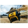 Radio budowlane przenośne DAB+ / FM/AM, zasilanie akumulatorowe XR 10,8/18V( bez akumulatora ) i zasilanie 230V 1,8m + AUX + USB DeWALT