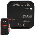 Radiowy czujnik temperatury bateryjny dopuszkowy RCT-22 EXTA LIFE ZAMEL