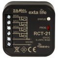 Radiowy czujnik temperatury dopuszkowy 4 kanałowy RCT-1 EXTA LIFE ZAMEL