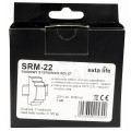 Radiowy sterownik rolet modułowy podwójny 230V SRM-22 EXTA LIFE ZAMEL