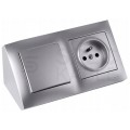 Ramka poczwórna SIMON 54 Premium czarna matowa Kontakt Simon DR4/49