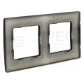 Ramka podwójna NILOE grafit Legrand