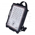 Reflektor lampa solarna LED 100W 6000mAh, panel fotowoltaiczny 12W, pilot sterowania, czujnk zmierzchu VOLT