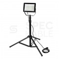 Reflektor pojedynczy 100W SMD LED 8500lm na statywie 1.8m IP65 NEO 99-095