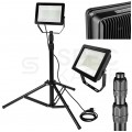 Reflektor pojedynczy 100W SMD LED 8500lm na statywie 1.8m IP65 NEO 99-095
