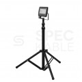 Reflektor pojedynczy 30W SMD LED 2700lm na statywie 1.8m IP65 NEO 99-059