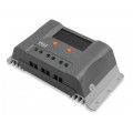 Regulator solarny Kontroler ładowania MPPT 10A 12V 2xLCD USB VOLT
