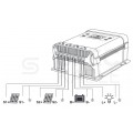 Regulator solarny Kontroler ładowania MPPT 20A 12V/24V LCD AZO