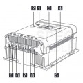 Regulator solarny Kontroler ładowania MPPT 20A 12V/24V LCD AZO