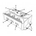 Regulator solarny Kontroler ładowania PWM 10A 12V/24V LCD AZO DIGITAL