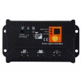 Regulator solarny Kontroler ładowania PWM 10A 12V/24V LCD AZO DIGITAL