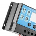 Regulator solarny Kontroler ładowania PWM 20A 12/24V LCD 2xUSB NEO 90-150