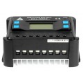 Regulator solarny Kontroler ładowania PWM 30A 12V/24V LCD AZO DIGITAL