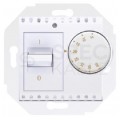 Regulator temperatury z czujnikiem wewnętrznym SIMON 54 biały Kontakt Simon DRT10W.02/11