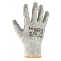 Rękawice antyprzecięciowe pokryte PU rozmiar 9 NEO 97-609-9