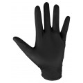 Rękawice robocze, ochronne nitrylowe rozmiar L czarne 100szt 97-691-L NEO