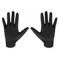 Rękawice robocze, ochronne nitrylowe rozmiar L czarne 100szt 97-691-L NEO