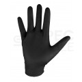 Rękawice robocze, ochronne nitrylowe rozmiar M czarne 100szt 97-691-M NEO