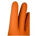Rękawice robocze, ochronne nitrylowe rozmiar XL pomarańczowe 50szt 97-690-XL NEO