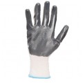 Rękawice robocze, ochronne nitrylowe rozmiar XL poziom ochrony 1 RSC Kraft&Dele