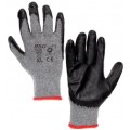 Rękawice robocze, ochronne nitrylowe rozmiar XL poziom ochrony 1 RSG-P Kraft&Dele