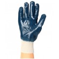 Rękawice robocze, ochronne nitrylowe rozmiar XL poziom ochrony RST Kraft&Dele