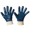 Rękawice robocze, ochronne nitrylowe rozmiar XL poziom ochrony RST Kraft&Dele