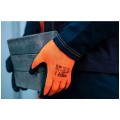 Rękawice robocze zimowe, ochronne odblaskowe rozmiar 10 pomarańczowe 97-612-10 NEO