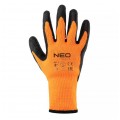 Rękawice robocze zimowe, ochronne odblaskowe rozmiar 9 pomarańczowe 97-612-9 NEO