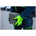 Rękawice robocze zimowe, ochronne odblaskowe rozmiar 9 żółte 97-613-9 NEO