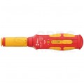 Rękojeść dynamometryczna 0,4-2 Nm izolowana VDE Safe-Torque 7508 Kraftform SPEED WERA