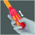 Rękojeść dynamometryczna 0,4-2 Nm izolowana VDE Safe-Torque 7508 Kraftform SPEED WERA
