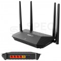 Router WiFi 6 bezprzewodowy AX1500 Dual Band (1201Mb/s 5GHz, 300Mb/s 2,4GHz) TOTOLINK X2000R