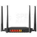 Router WiFi 6 bezprzewodowy AX1500 Dual Band (1201Mb/s 5GHz, 300Mb/s 2,4GHz) TOTOLINK X2000R