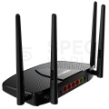 Router WiFi 6 bezprzewodowy AX1800 Dual Band (1201Mb/s 5GHz, 573,5Mb/s 2,4GHz) TOTOLINK X5000R